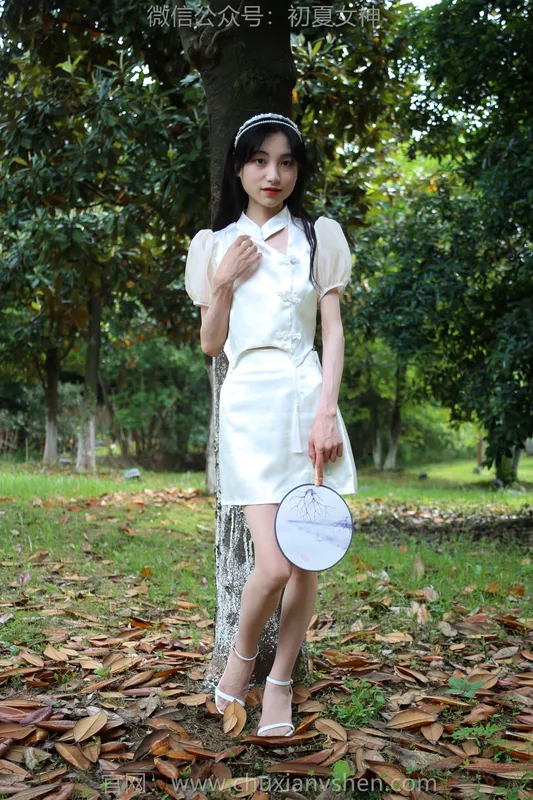 初夏女神 No.186 柒柒 柔情似水 - 初夏女神