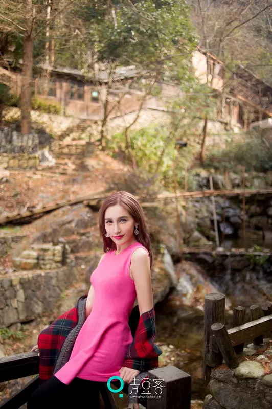 04.27 艾希ICE.GS《女神驾到》之宁海森林温泉 - Qingdouke青豆客